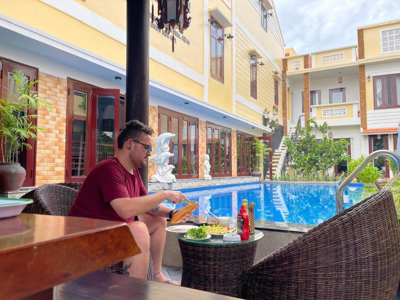 Green Grapefruit Villa Хой Ан Екстериор снимка