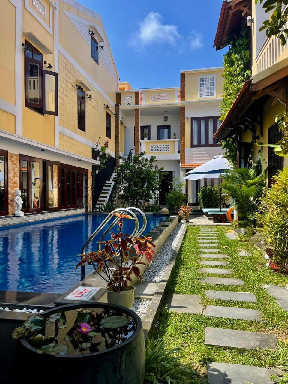 Green Grapefruit Villa Хой Ан Екстериор снимка
